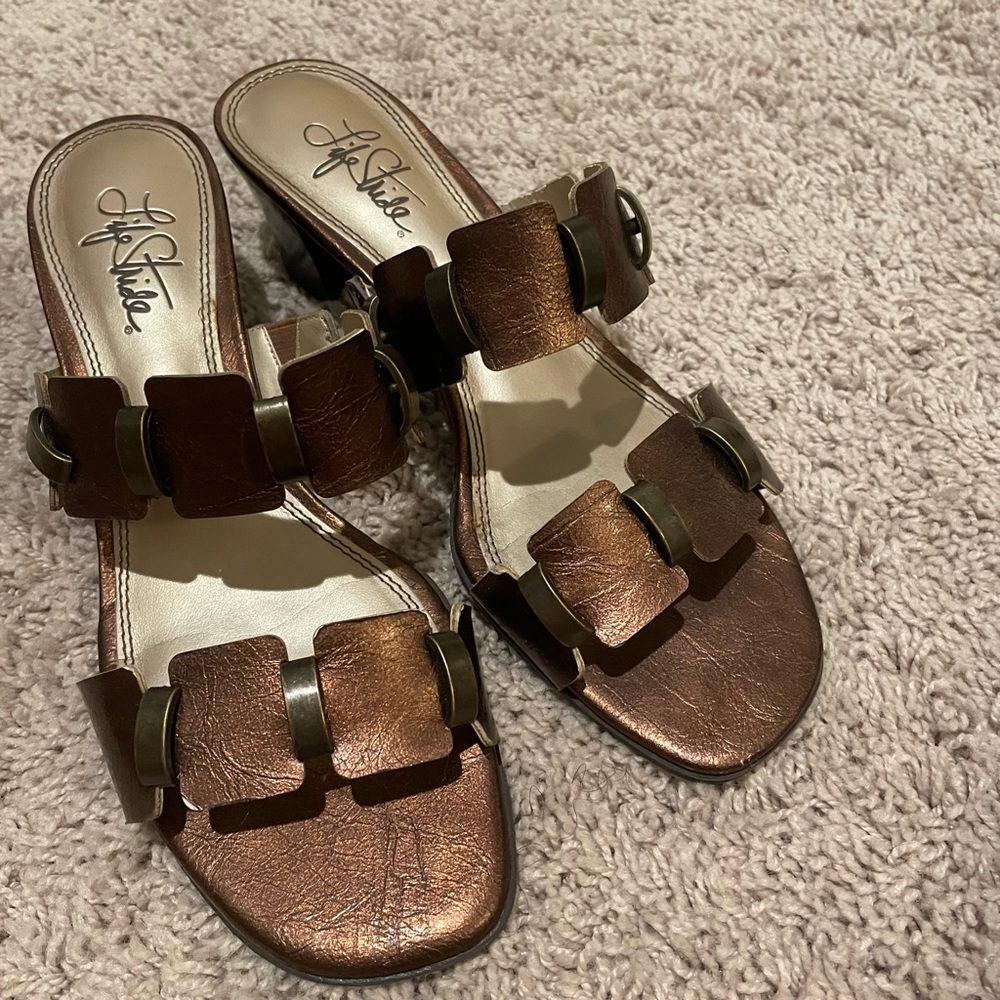 Life Stride Ladies slides/sandals
